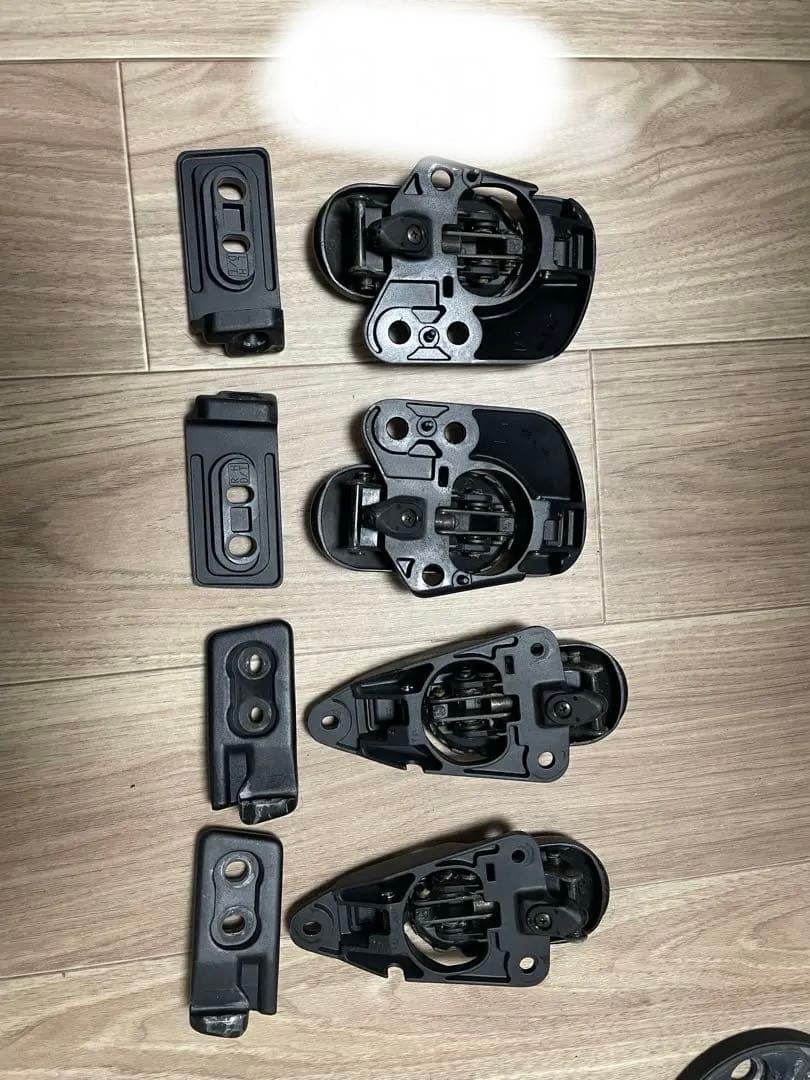 nbロードスター naロードスター　ハードトップ　固定金具　ストライカー　純正