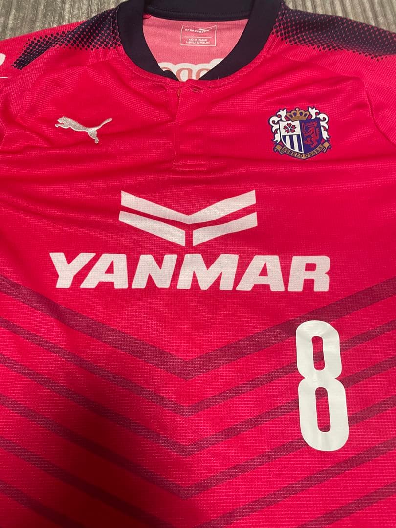 美品 柿谷曜一朗 2017 ユニフォーム Lサイズ