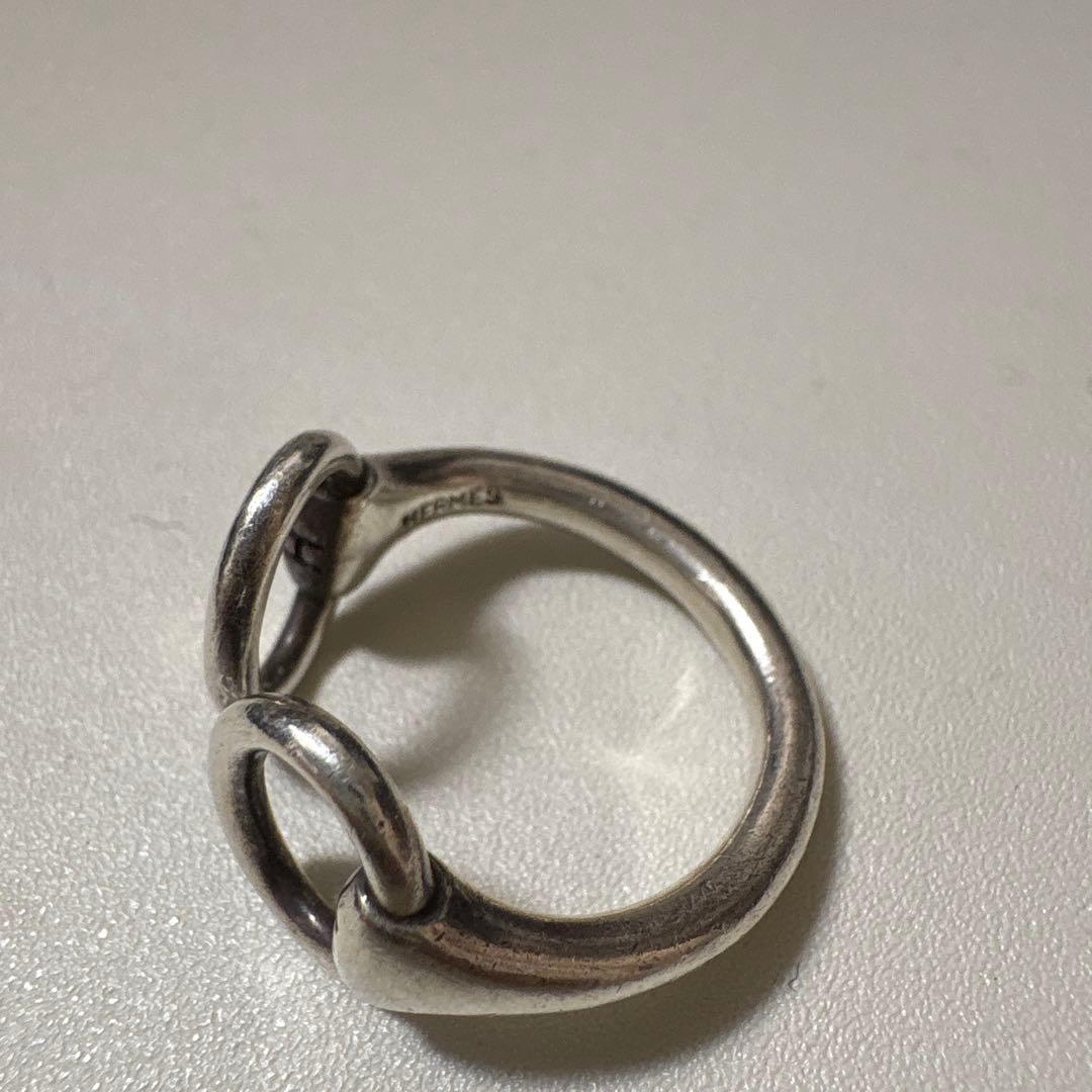 HERMES ナウシカ ノージカリング シルバー925 14号 値下げ交渉⭕️