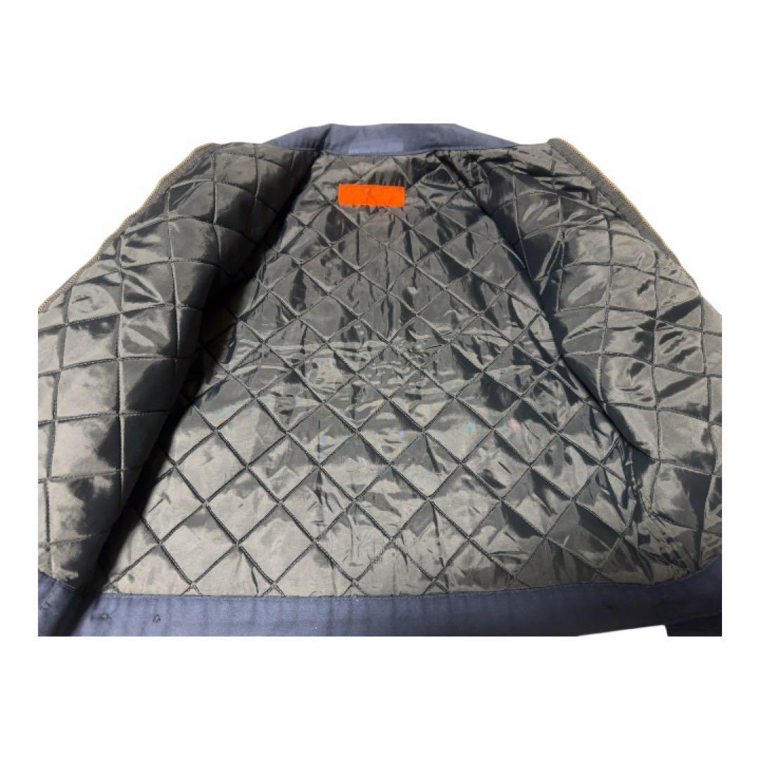 【USA製】RED KAP（レッドキャップ）裏地キルティングワークジャケットM