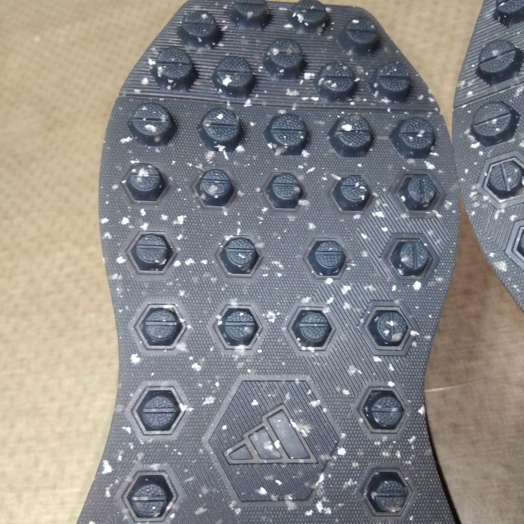 アディダス ゴルフスパイクレスシューズ 【25.5センチ 】新品未使用