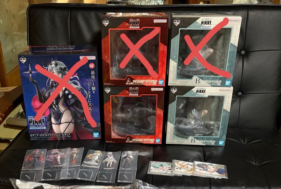 一番くじ 勝利の女神：NIKKE CHAPTER6 A賞B賞 E賞【9種コンプ】