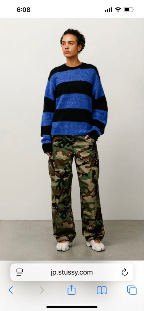 2025AW STUSSY カーゴパンツ サイズ28