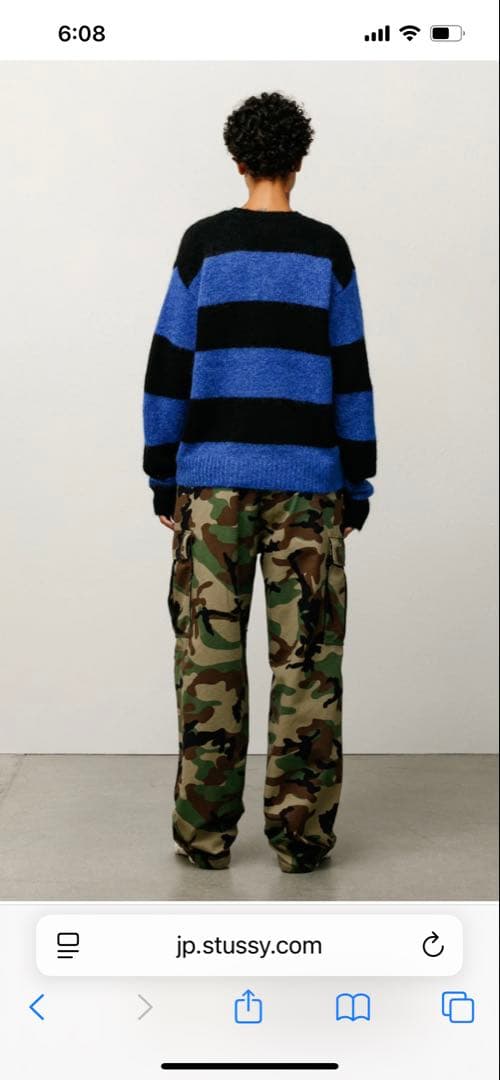 2025AW STUSSY カーゴパンツ サイズ28