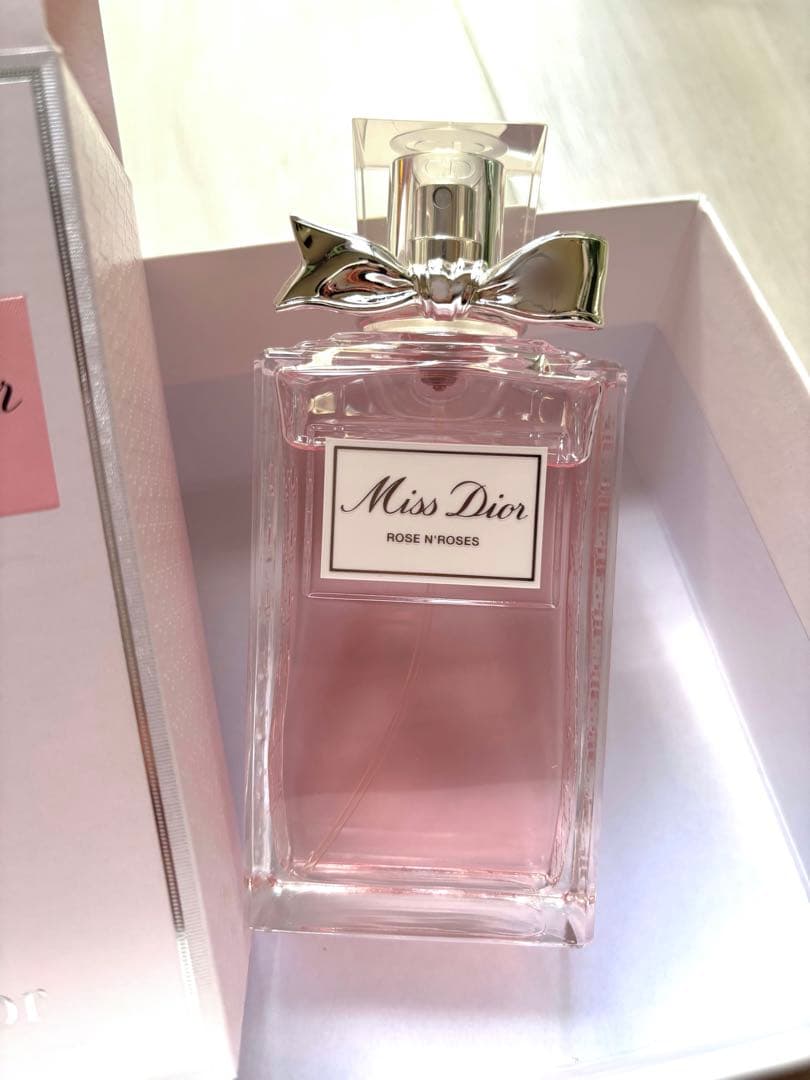 Dior ミスディオール ローズアンドローズ オードゥトワレ 100ml