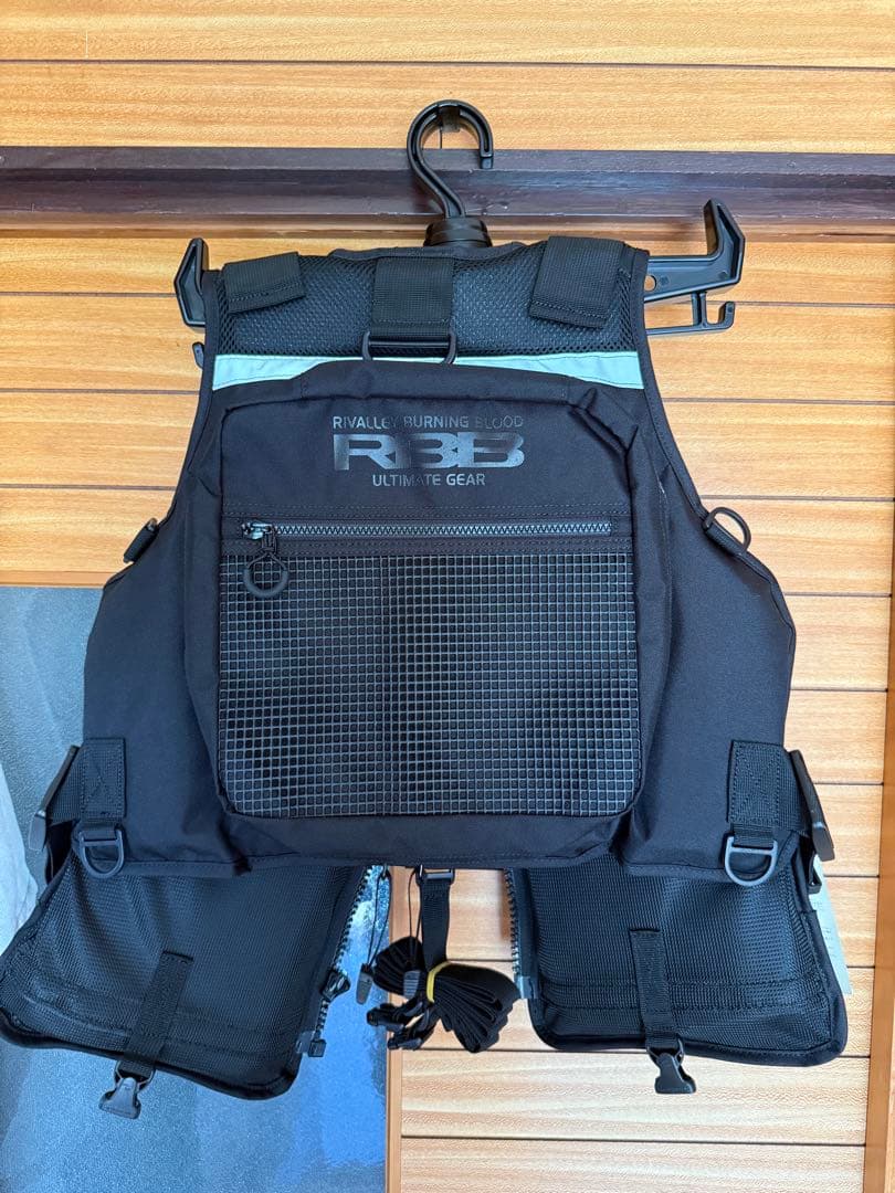 お*な様 【新品未使用】RBBロックショアベストⅢ