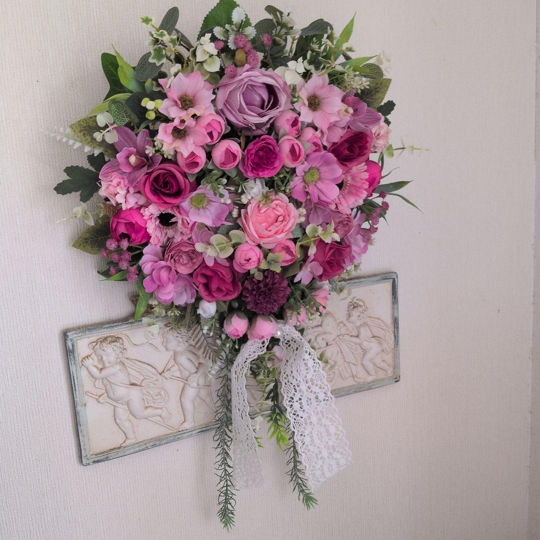 キャンディ様ご確認用です。　　２点 　あなたの夢が　春待ちリース15