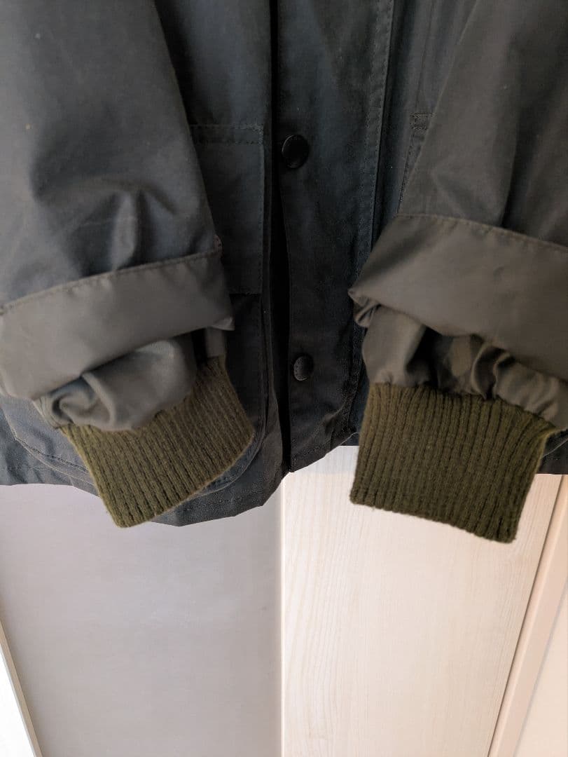 38 Barbour バブアー ビデイル　オイルドジャケット クラシックフィット