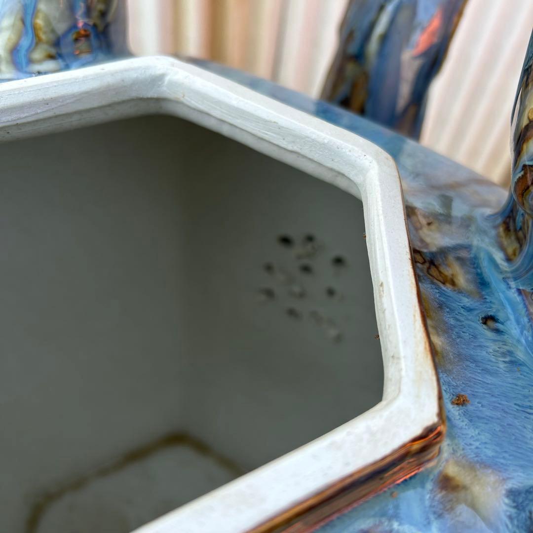 【特大】茶壺 中国 骨董 美術品