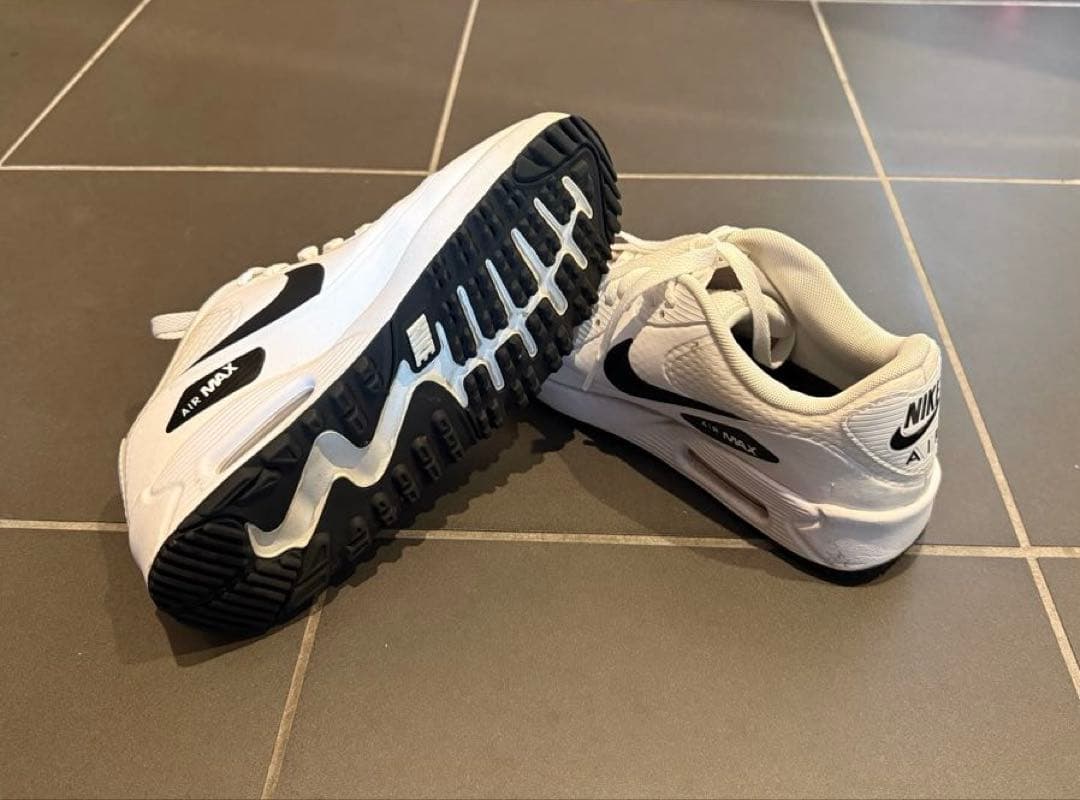 ナイキエアマックス ゴルフシューズ レディース