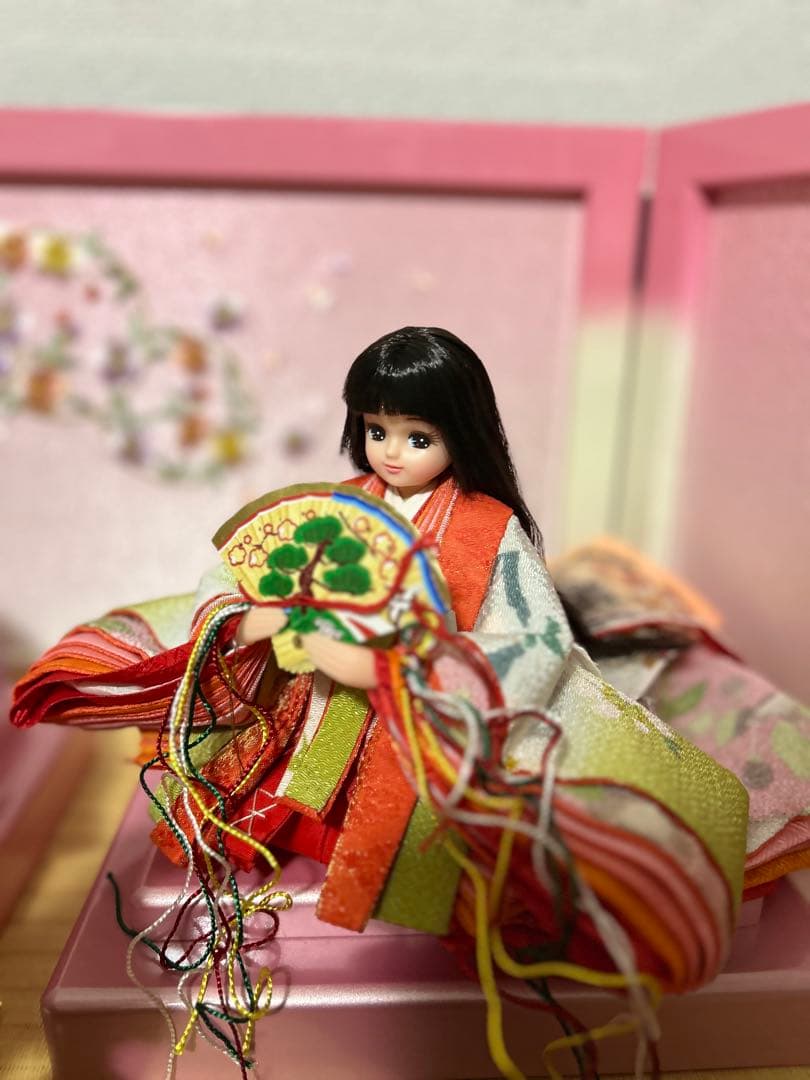 リカちゃんおひなさま　雛人形　お雛様　久月