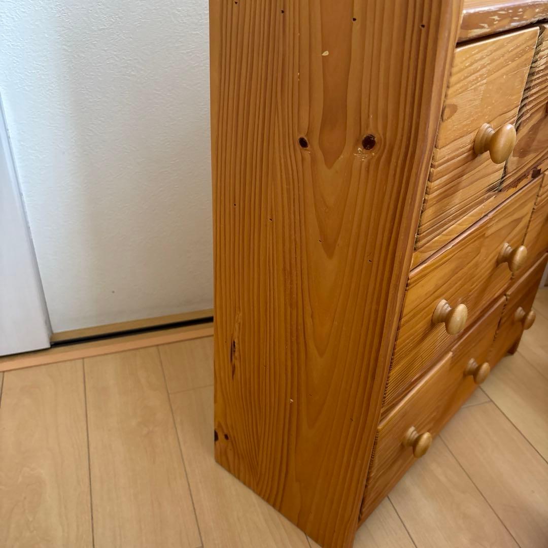 《希少》アンファン enfant ミニチェスト 木製家具