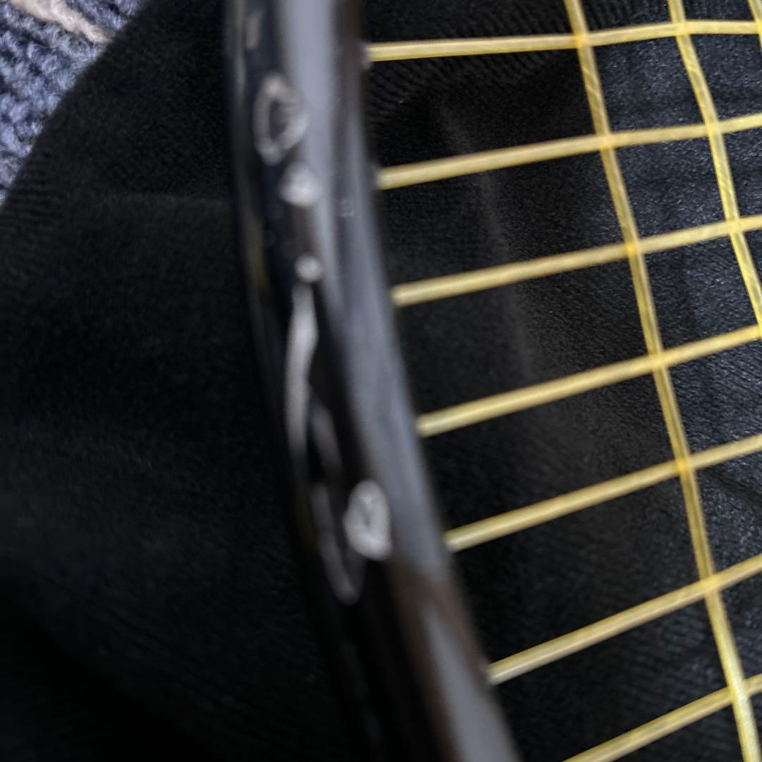 prince X テニスラケット 黒