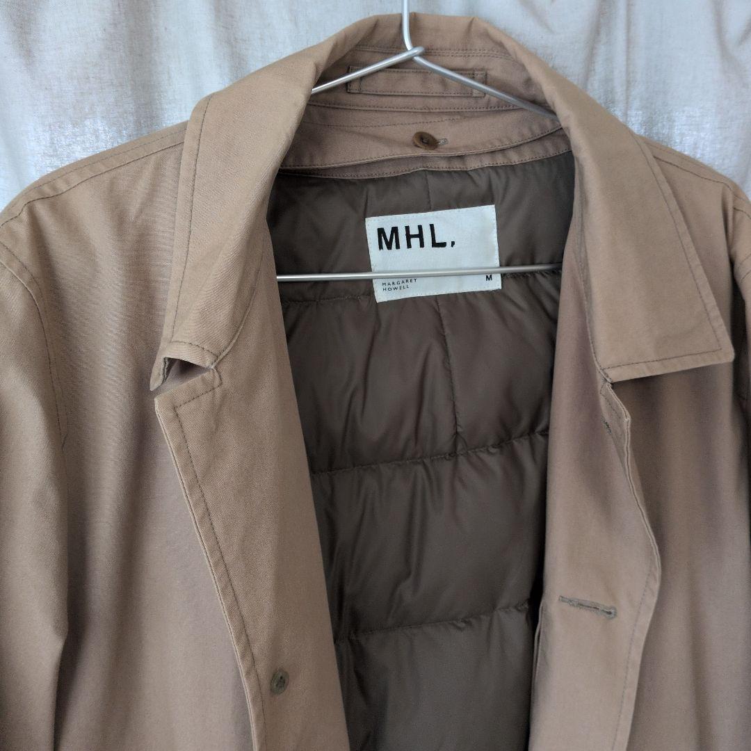 MHL, ベージュ ステンカラーコート Mサイズ