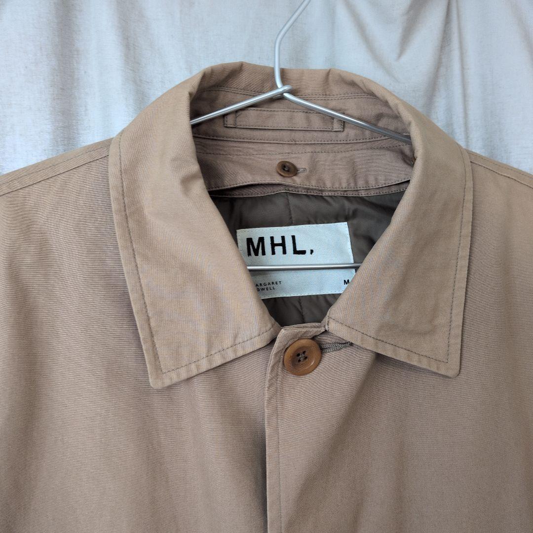 MHL, ベージュ ステンカラーコート Mサイズ