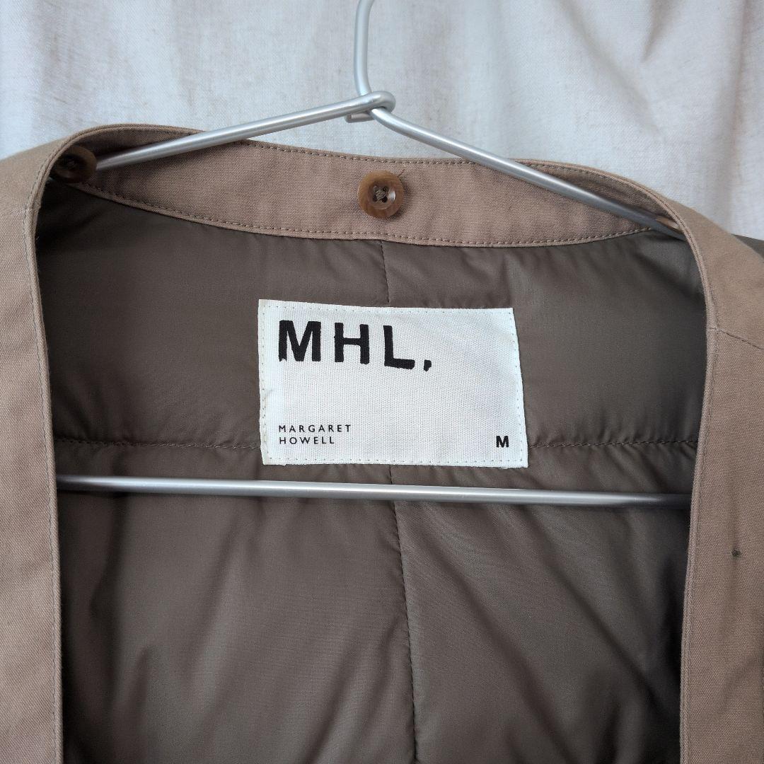 MHL, ベージュ ステンカラーコート Mサイズ