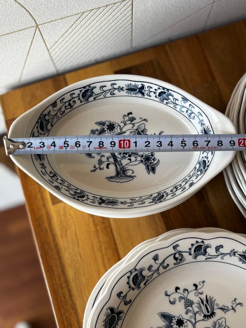 NIKKO　ニッコー　旧刻印新刻印　ミングトゥリー　プレート　26枚