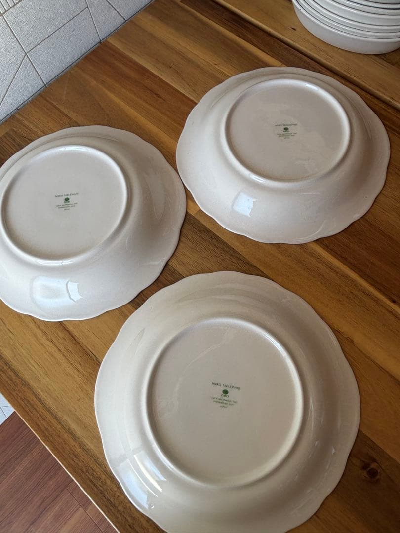 NIKKO　ニッコー　旧刻印新刻印　ミングトゥリー　プレート　26枚