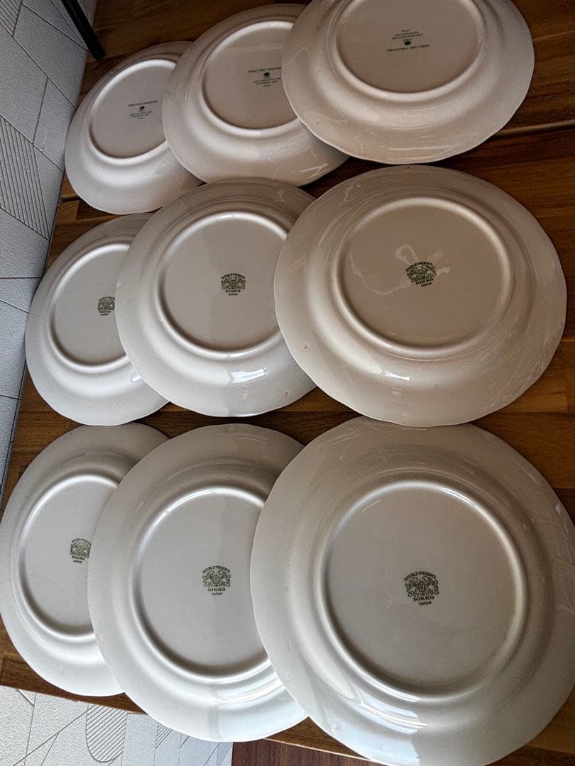 NIKKO　ニッコー　旧刻印新刻印　ミングトゥリー　プレート　26枚