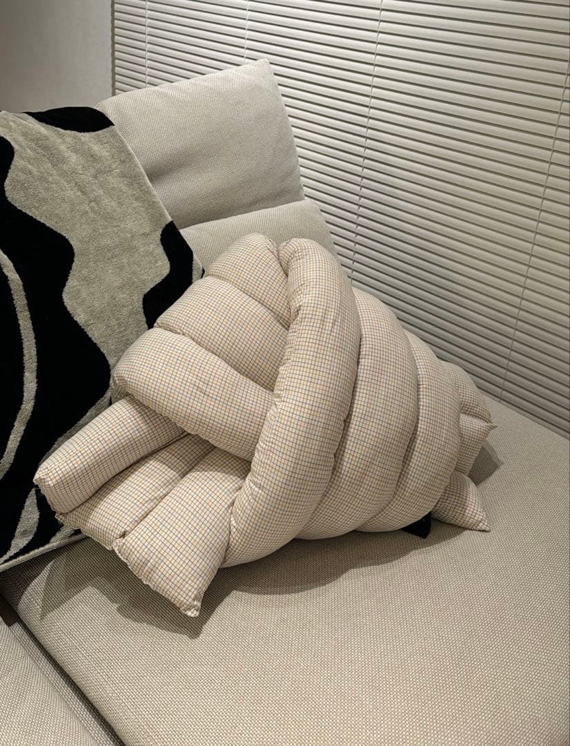 STUDIO THE BLUE BOY musubiクッション 24AW