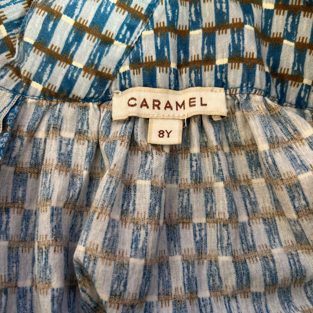 caramel ワンピース　8y