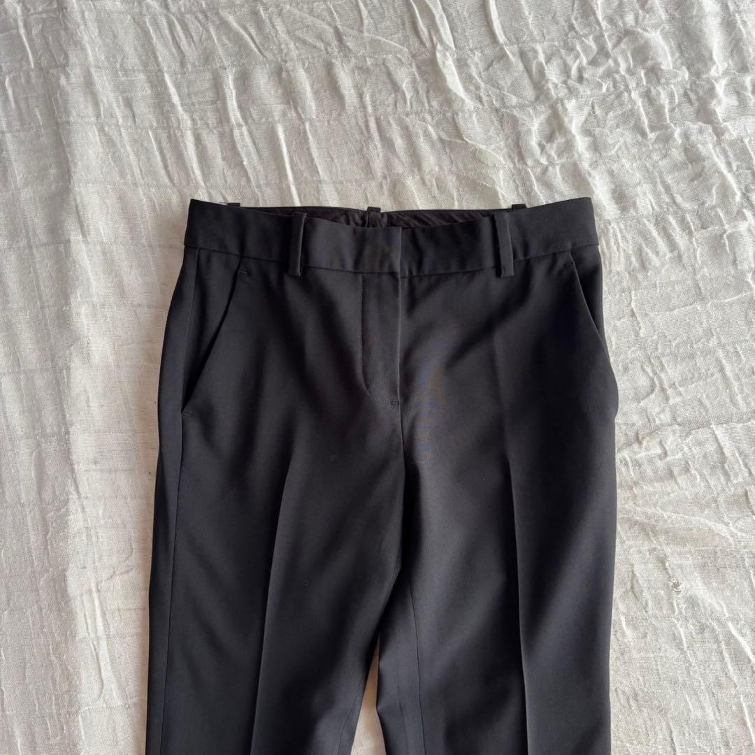 【美品】 セオリー パンツスーツ テーラードジャケット テーパードパンツ