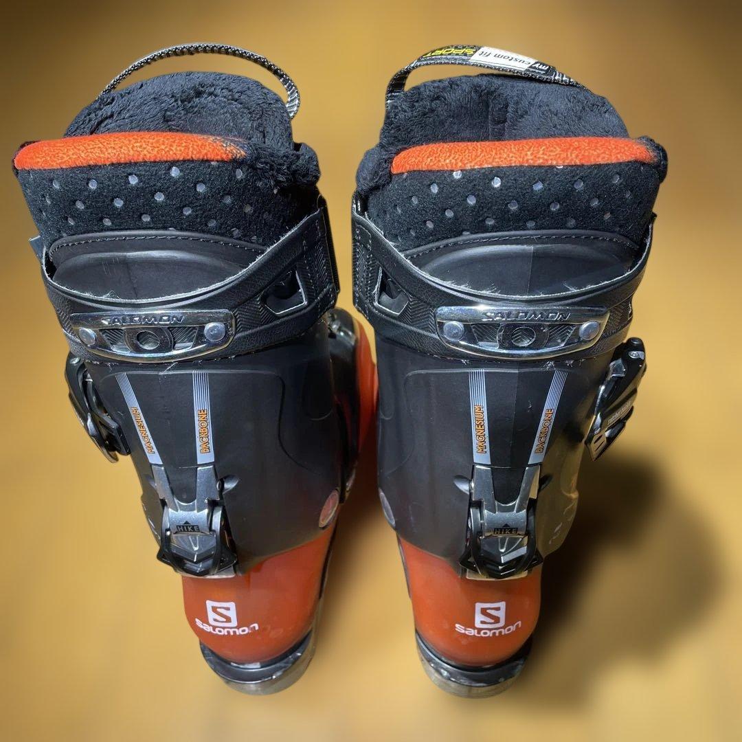 幅広salomonサロモンQUEST ACCESS80 26.0-26.5cm