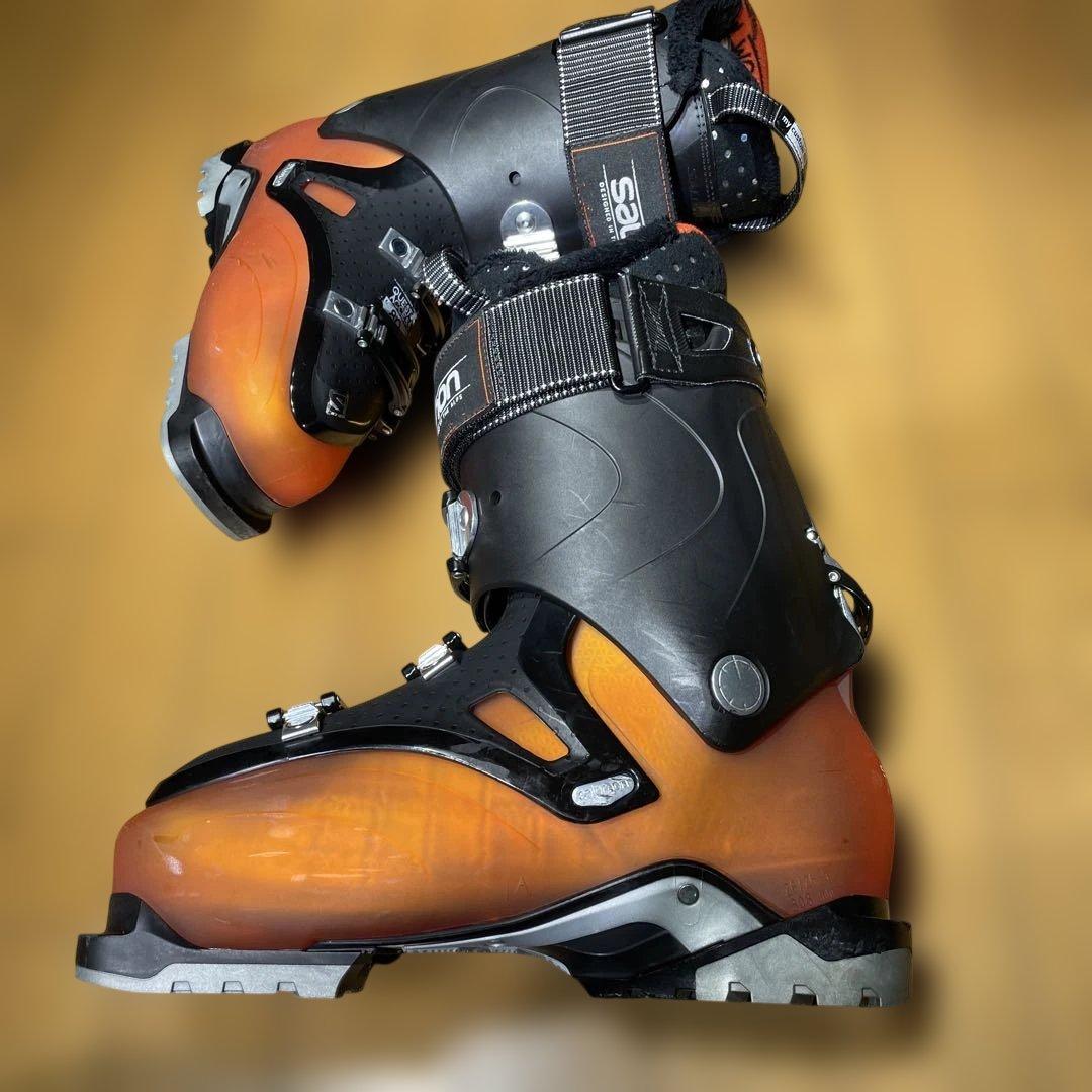 幅広salomonサロモンQUEST ACCESS80 26.0-26.5cm