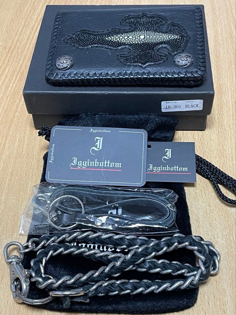 スティングレイ　トラッカーウォレット　財布 ウォレットチェーン