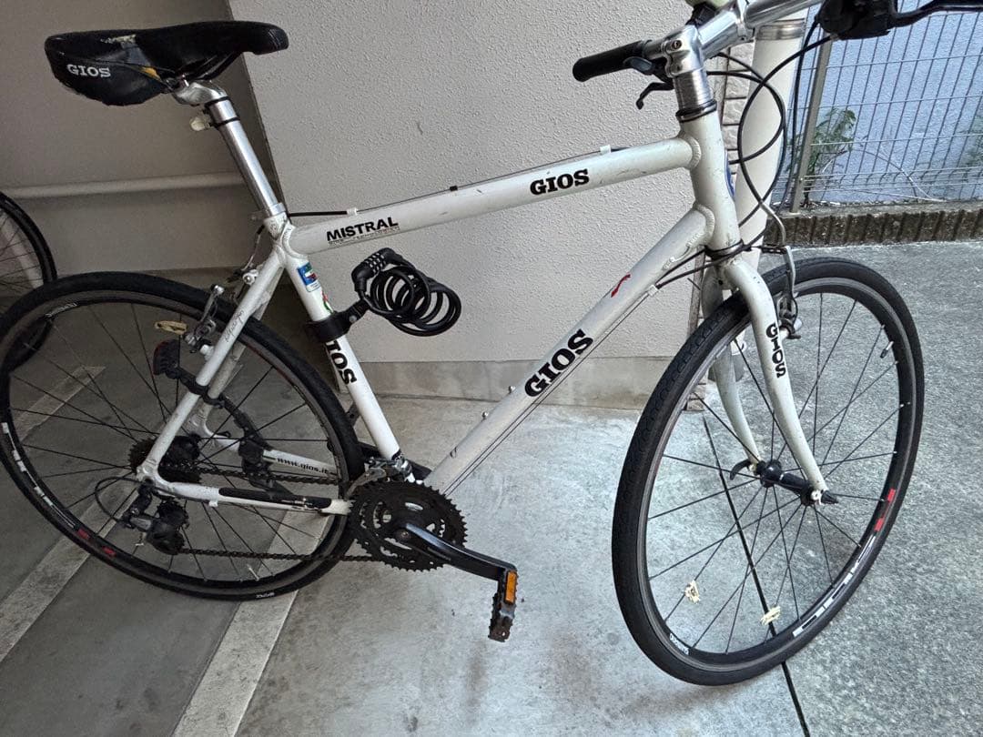 ジャンク GIOS 「ジオス」 MISTRAL 2017年モデル クロスバイク