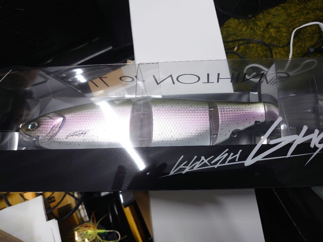 DRT　クラッシュゴースト　マジックトラウト