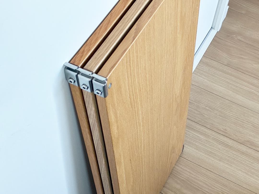 無印良品 ステンレスユニットシェルフ 棚板 オーク材 幅84cm 3枚セット