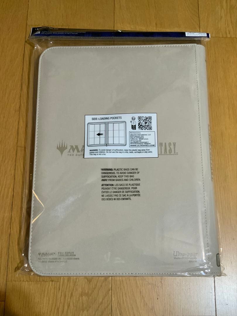 MTG FF ウルトラプロ バインダー クラウド