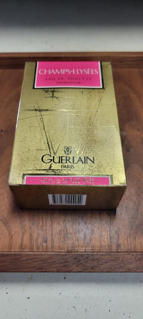 GUERLAIN CHAMPS-ELYSEES シャンゼリゼ 100ml 箱あり