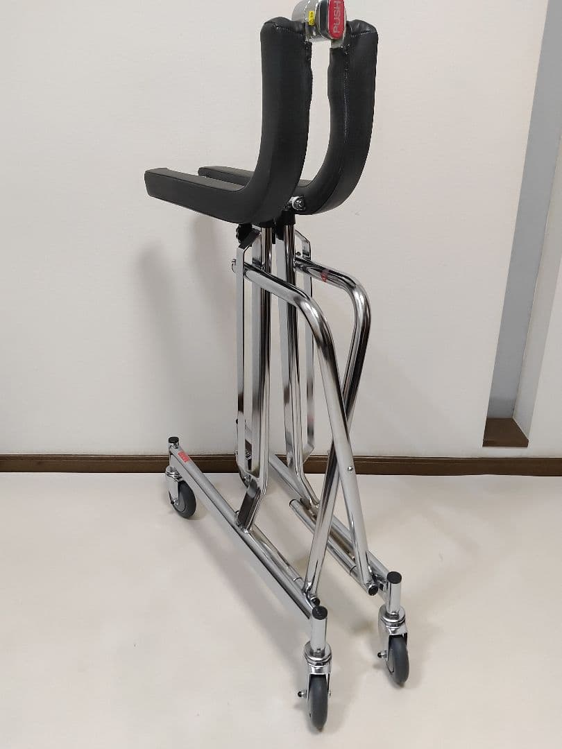 屋内歩行器　アルコーDX　デラックス　星光医療器製作所　動作良好　送料無料