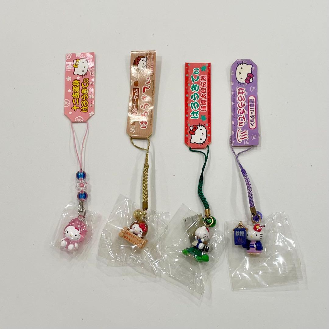 シ*」様 【希少 レア 含】ご当地キティ 54点まとめ売り 根付 ストラップ ハ