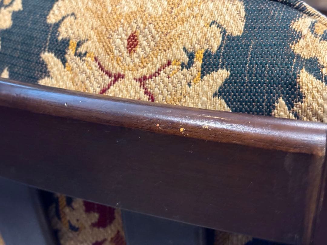 ②karimoku カリモク　1人掛けソファ　1Pソファ　ファブリック　IG