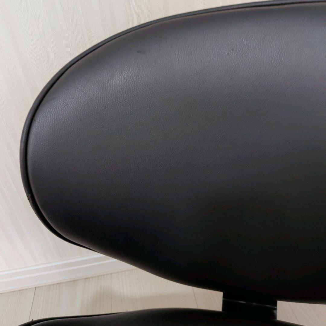 【美品】DORIS ドリス 座椅子 回転座椅子 ラウンジチェア 木目柄