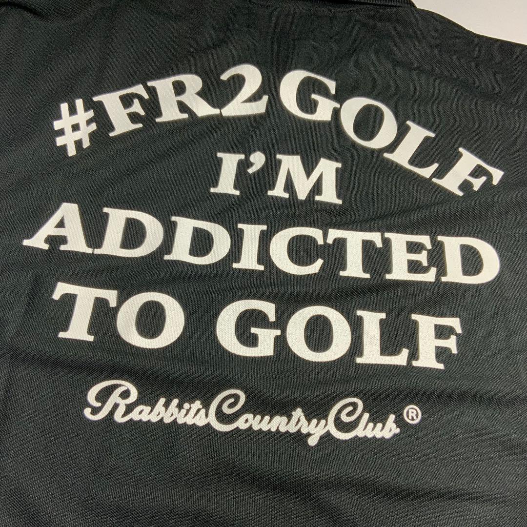 【新品】　FR2ゴルフ fr2ゴルフfr2golf ポロシャツ ゴルフウェア