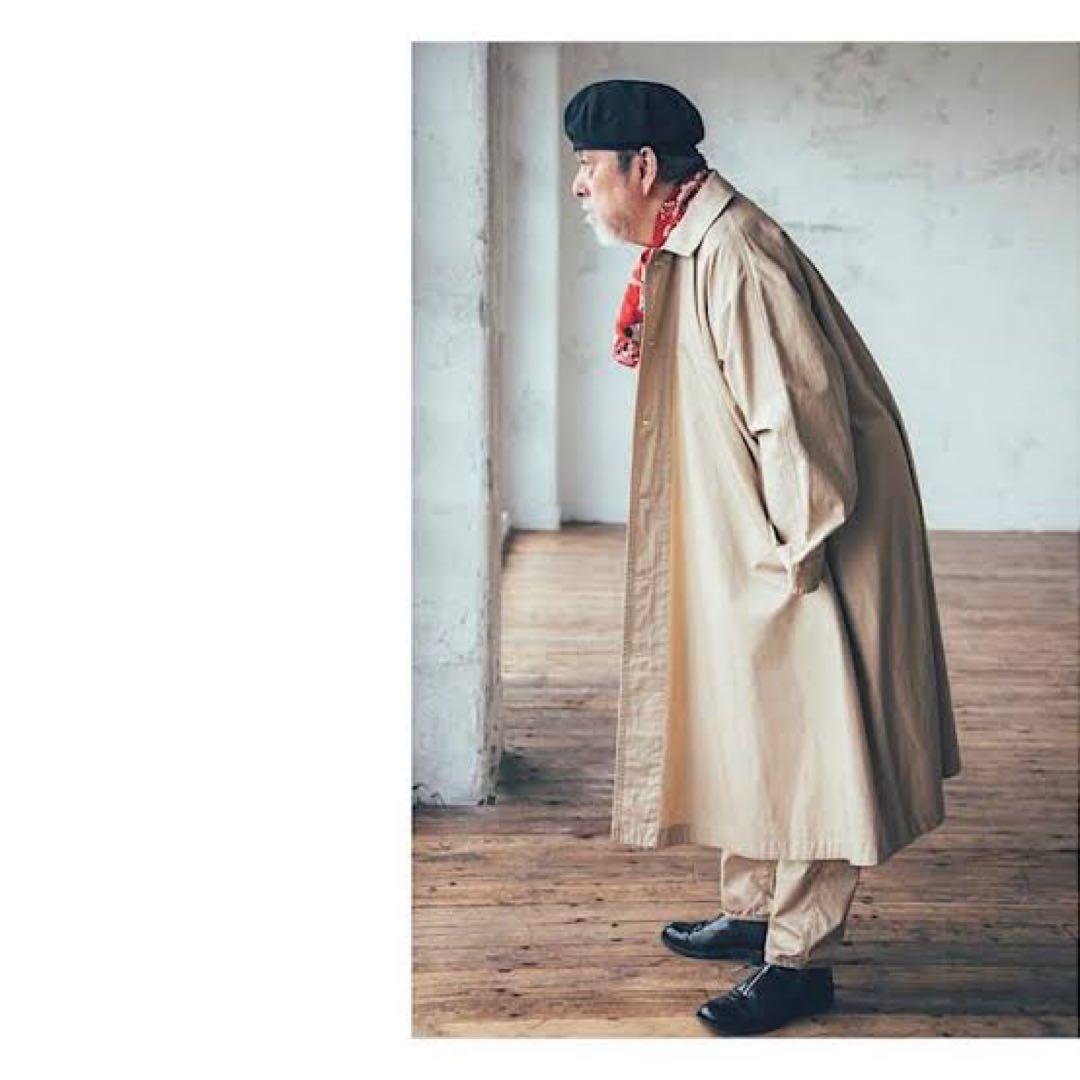 ポータークラシック GABARDINE SWING COAT