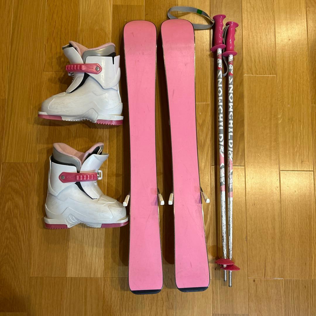 子供　スキーセット