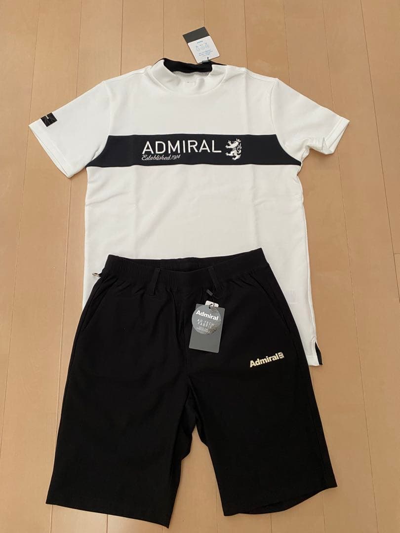 ゴルフウェア　アドミラルゴルフ　セットアップ　M