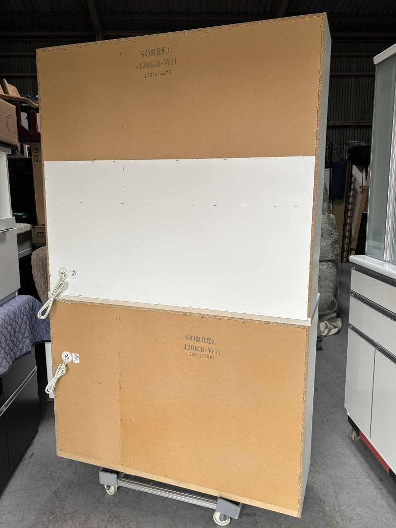 NITORI SORREL ニトリキッチンボード 幅120cm Used/キレイ