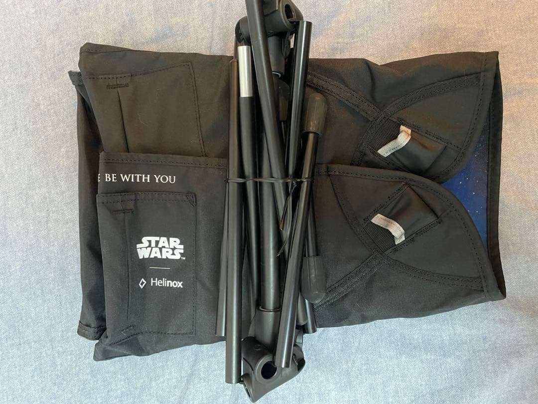 未使用　未組立　Helinox X Star Warsコラボ　Chair One