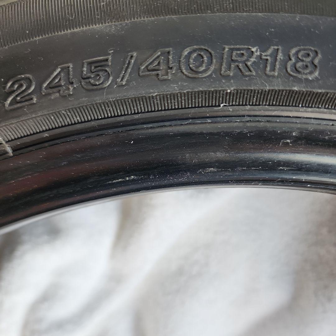VRX3 スタッドレスタイヤ 245/40R18 日本製 1本