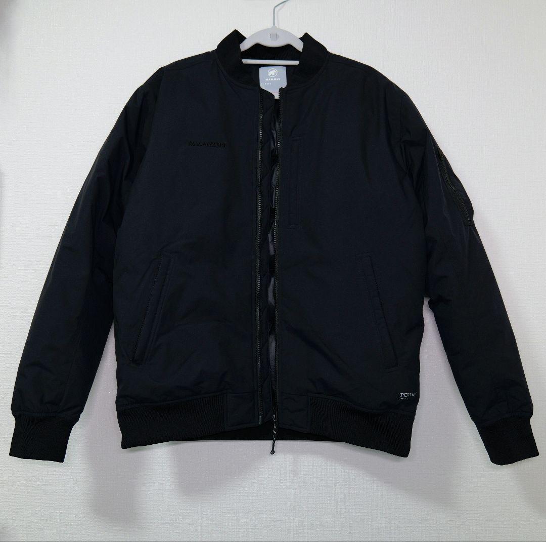 マムート フローバーグ インサレーション ボンバージャケット プレミアムブラック