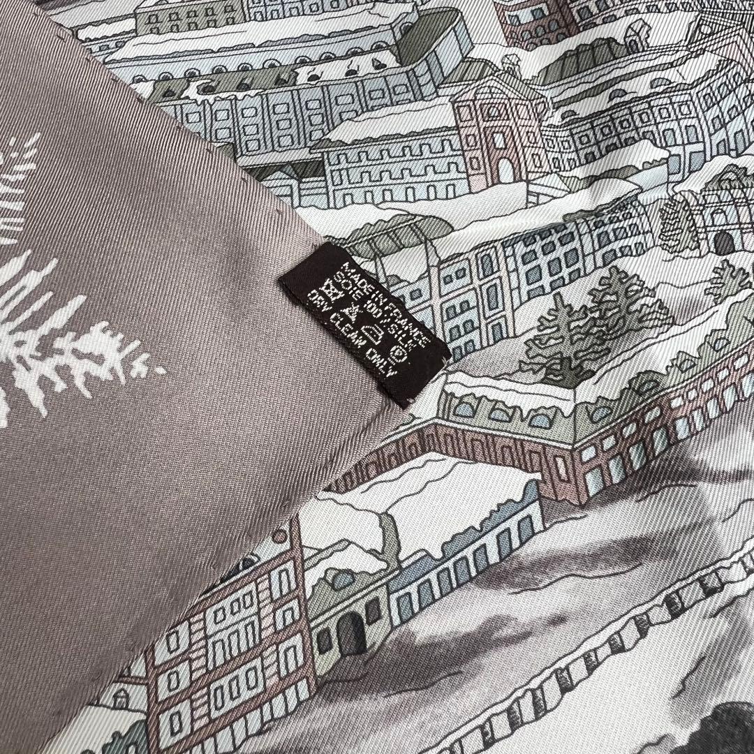 エルメス　カレ90 スカーフ　モスクワ