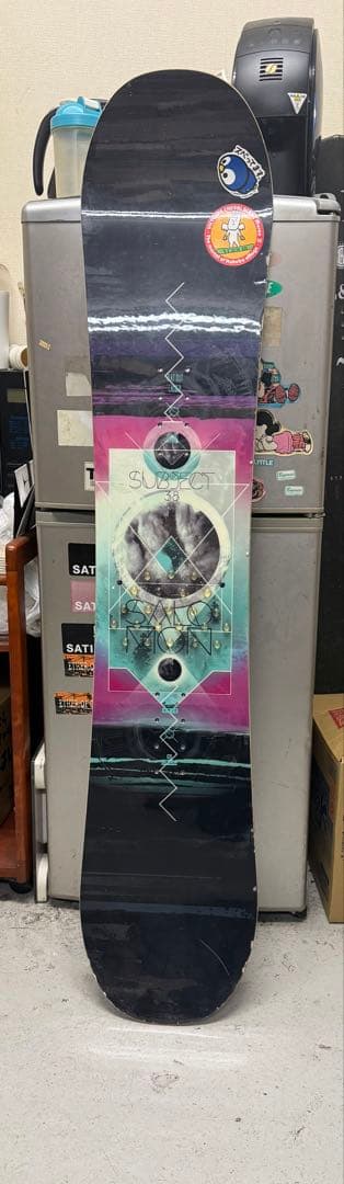 solomon subject 138cm サロモン 中古