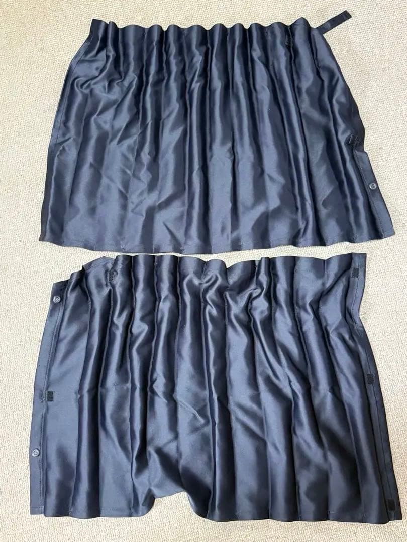 30後期　アルファード　トヨタ　純正オプション　室内カーテン　6点セット