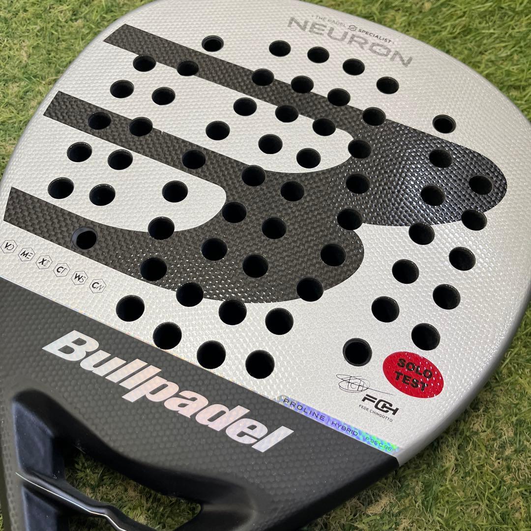 値下げ！Bullpadel Neuron パデル 試打ラケット